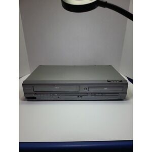 Magnavox MWD2205 DVD VCR Combo Player Recorder - For Parts/Repairs